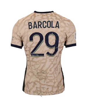 Camiseta Bradley Barcola Paris Saint-Germain