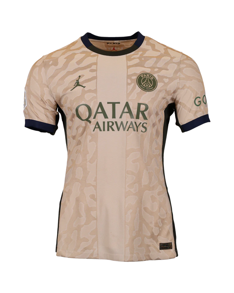 Paris Saint-Germain-Trikot von Warren Zaïre-Emery