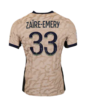 Warren Zaïre-Emery Paris Saint-Germain のシャツ