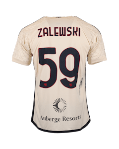 Nicola Zalewski AS Roma shirt