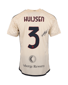Dean Donny Huijsen AS Roma shirt