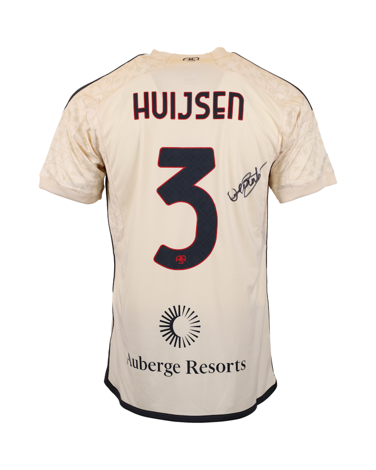 Camiseta Dean Huijsen AS Roma