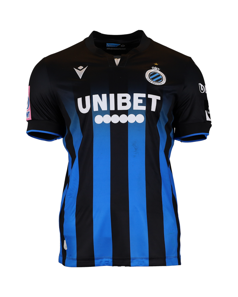 Maxim De Cuyper Club Brugge shirt