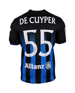 Maxim De Cuyper Club Brugge shirt