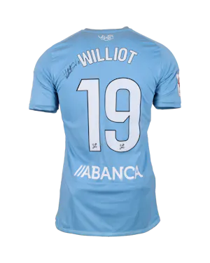 来自Celta的Williot Swedberg球衣