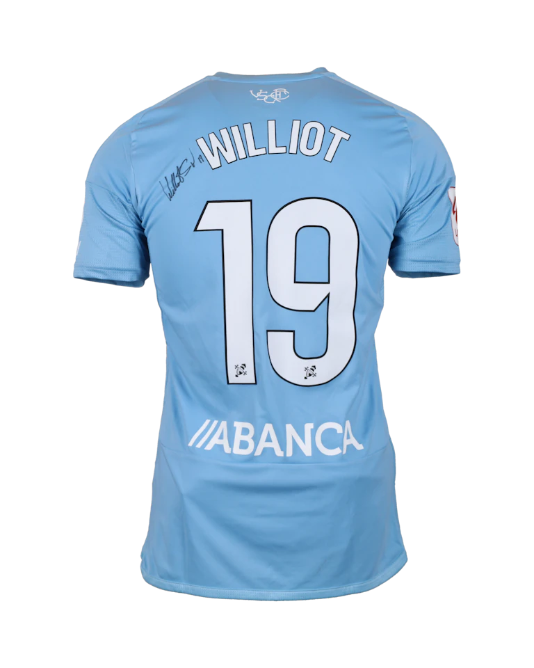 来自Celta的Williot Swedberg球衣