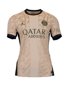 Ethan Mbappé  Paris Saint-Germain shirt