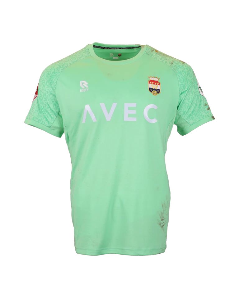 Joshua Smits Willem II jersey