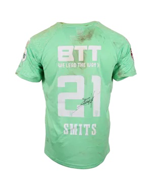 Joshua Smits Willem II jersey