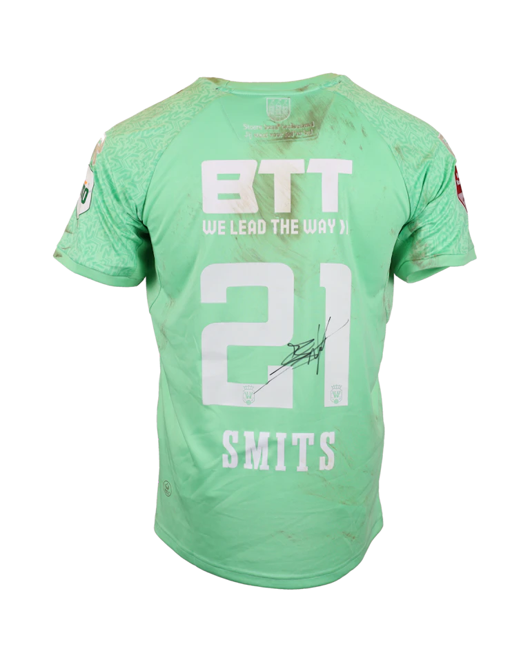 Joshua Smits Willem II jersey