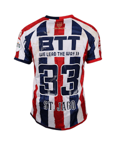 Tommy St. Jago Willem II jersey