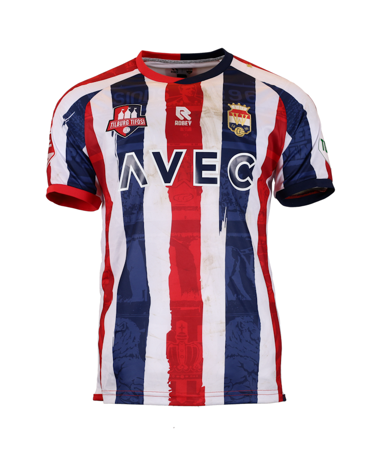Ringo Meerveld Willem II のシャツ