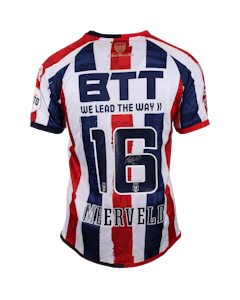 Ringo Meerveld Willem II のシャツ