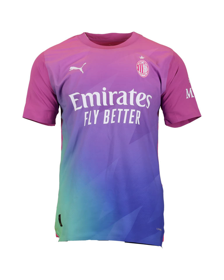 Christian Pulisic AC Milan jersey