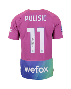 Christian Pulisic AC Milan jersey