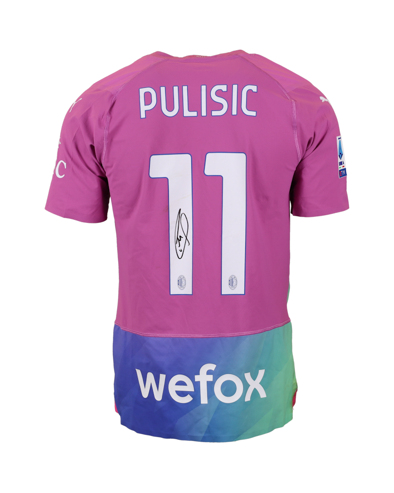 Christian Pulisic AC Milan jersey