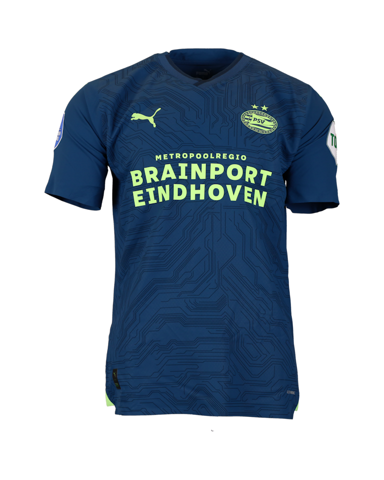 Sergino Dest PSV shirt