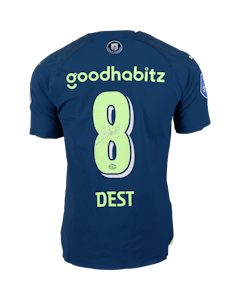 Sergino Dest PSV shirt