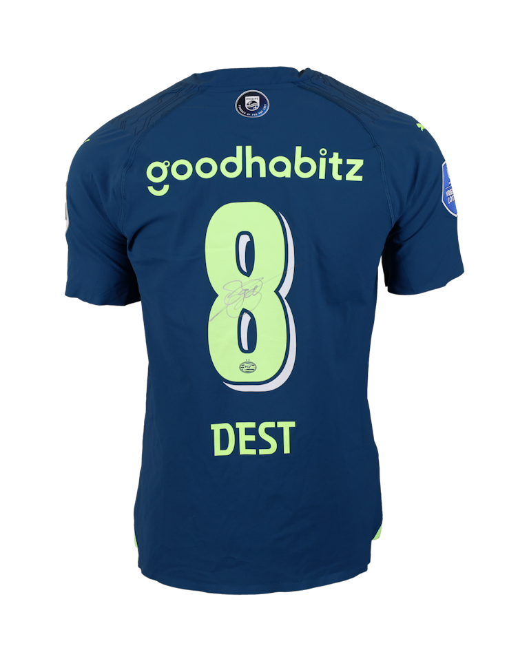 Sergino Dest PSV shirt
