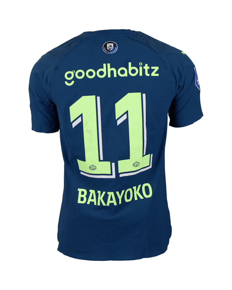 Johan Bakayoko PSV camisa.