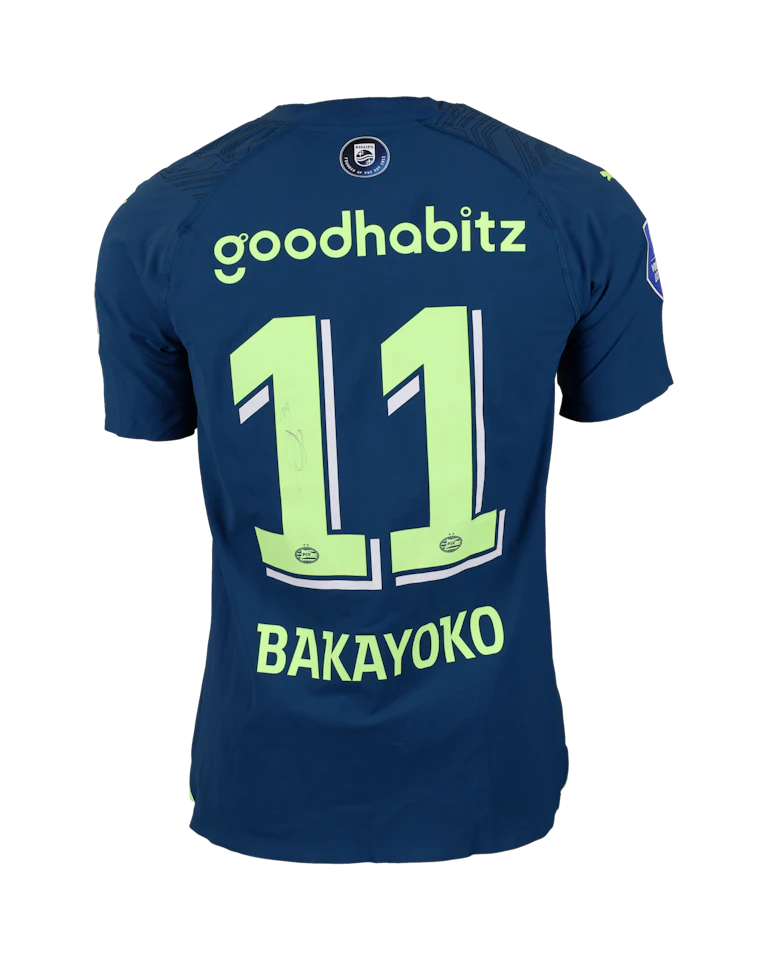 Johan Bakayoko PSV shirt