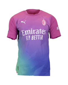 Alessandro Florenzi AC Milan camisa.