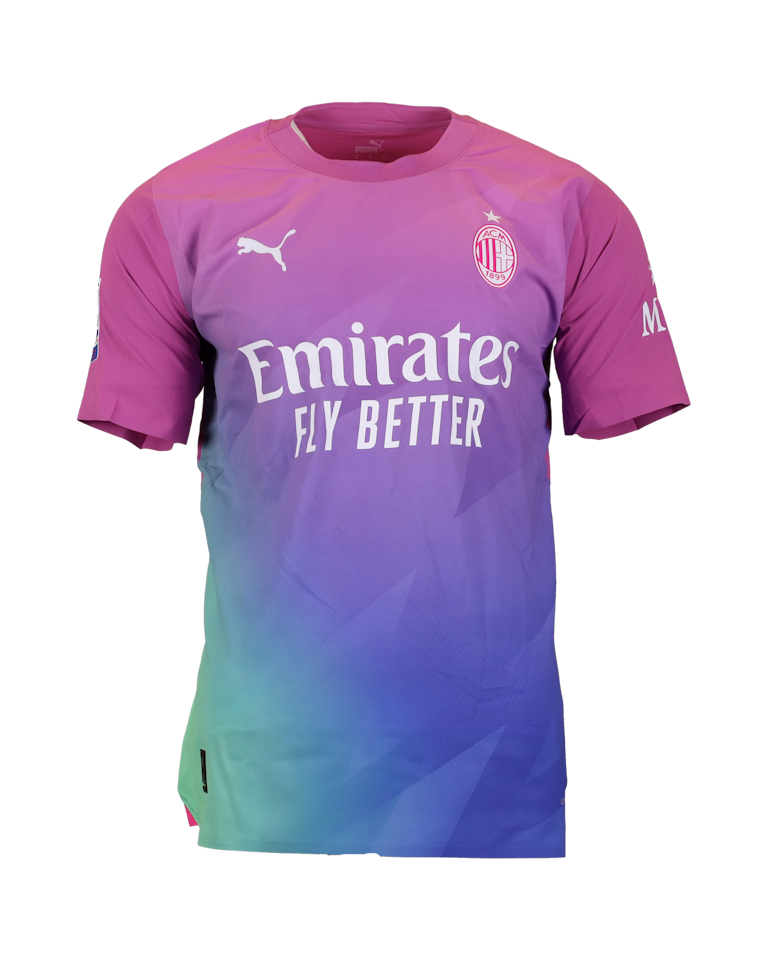 Alessandro Florenzi AC Milan camisa.