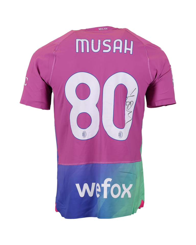 Maglia di Yunus Musah (AC Milan)