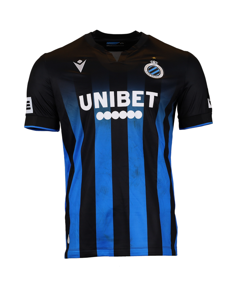 Brandon Mechele Club Brugge shirt