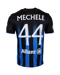Brandon Mechele Club Brugge shirt