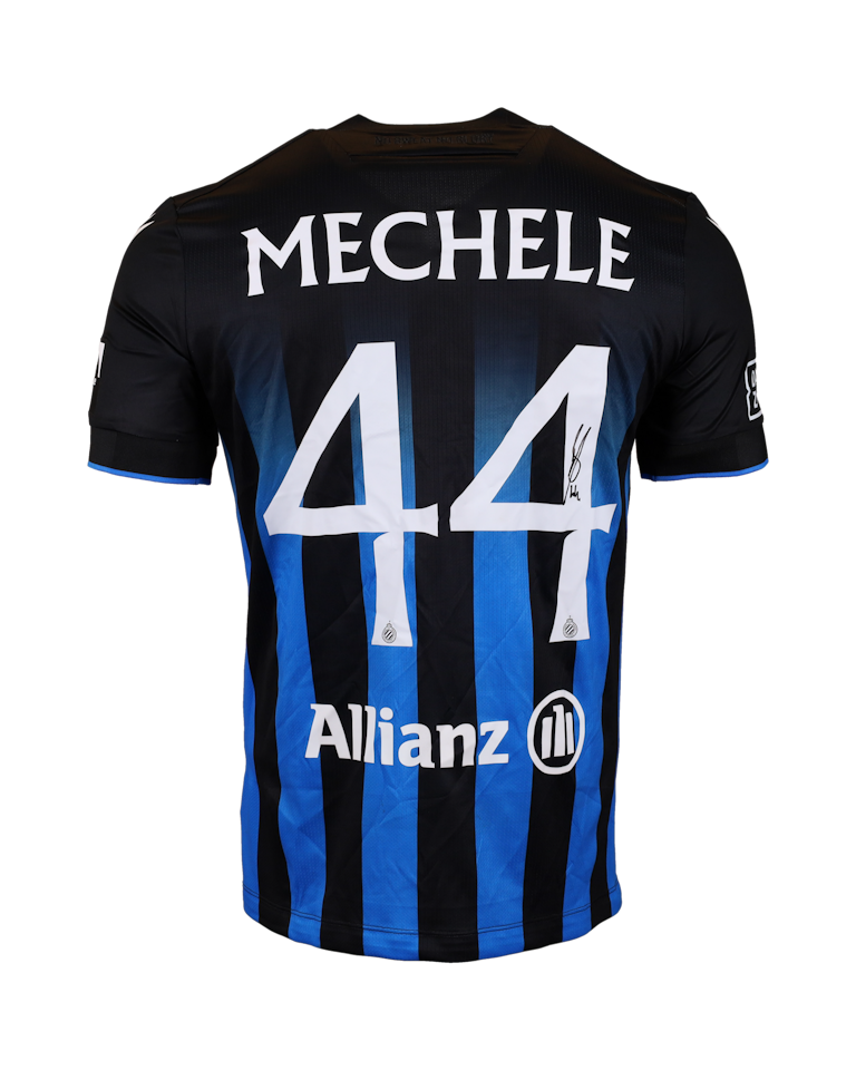 Brandon Mechele Club Brugge shirt