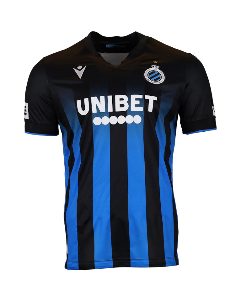Camisola de Jorne Spileers, Club Brugge