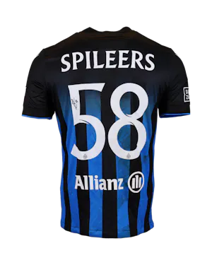Camisola de Jorne Spileers, Club Brugge