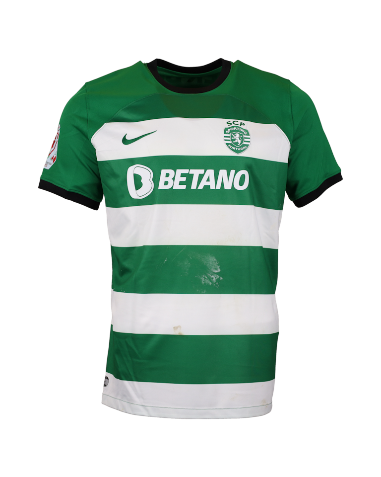 Viktor Gyökeres Sporting CP shirt