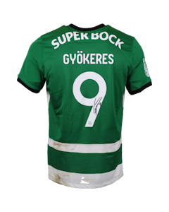Viktor Gyökeres Sporting CP shirt