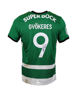 Viktor Gyökeres Sporting CP camisa.