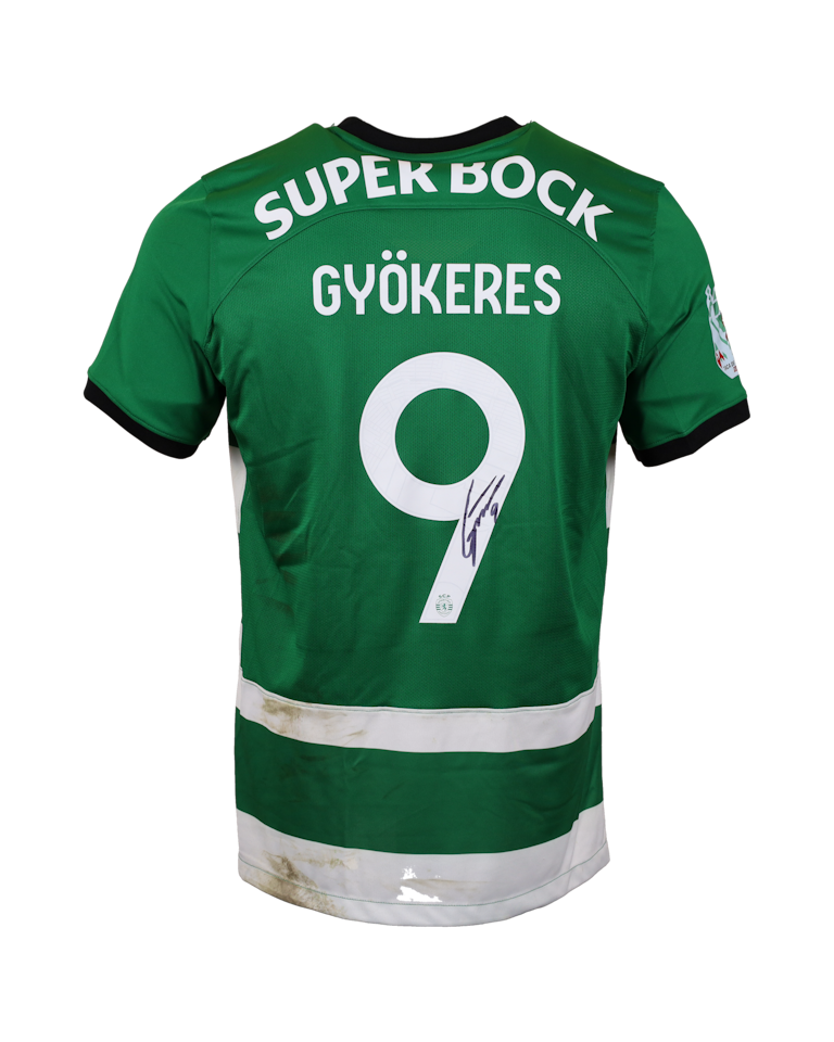 Viktor Gyökeres Sporting CP camisa.