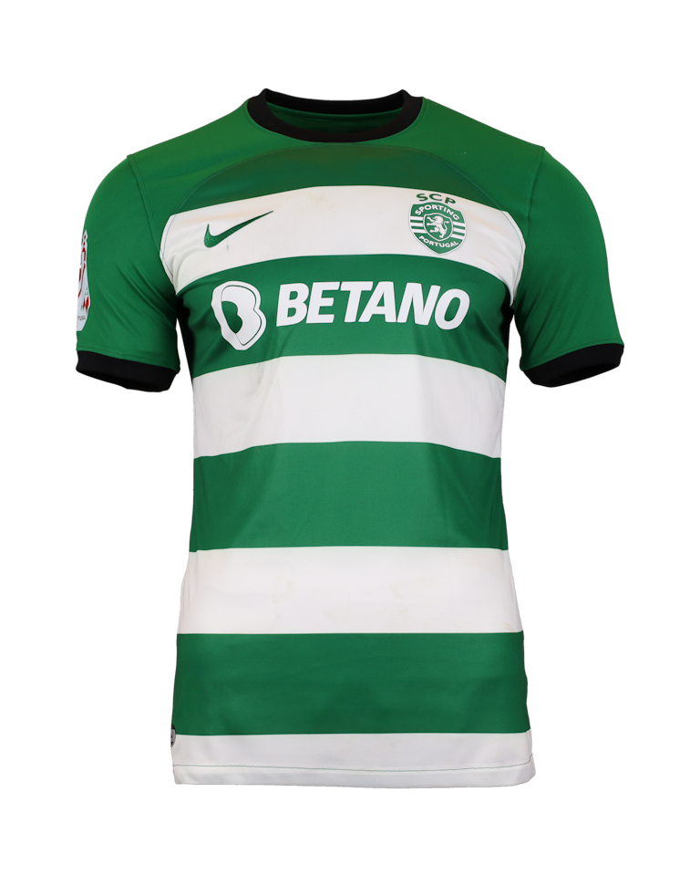 Geny Cipriano Catamo Sporting CP shirt