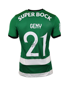 Geny Cipriano Catamo Sporting CP shirt
