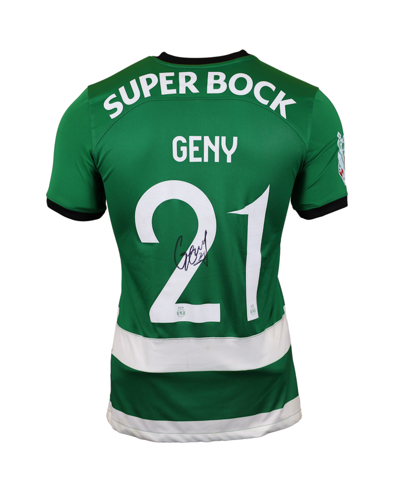 Geny Cipriano Catamo Sporting CP shirt