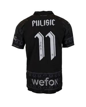 Christian Pulisic AC Milan jersey