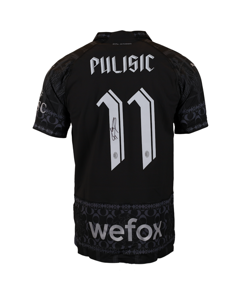 Christian Pulisic AC Milan forması
