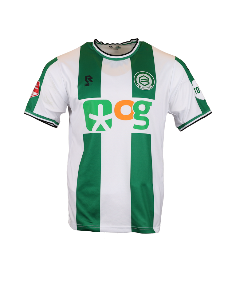 Shirt van Thijmen Blokzijl FC Groningen