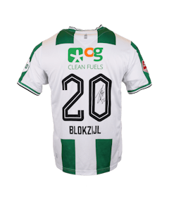 Shirt van Thijmen Blokzijl FC Groningen