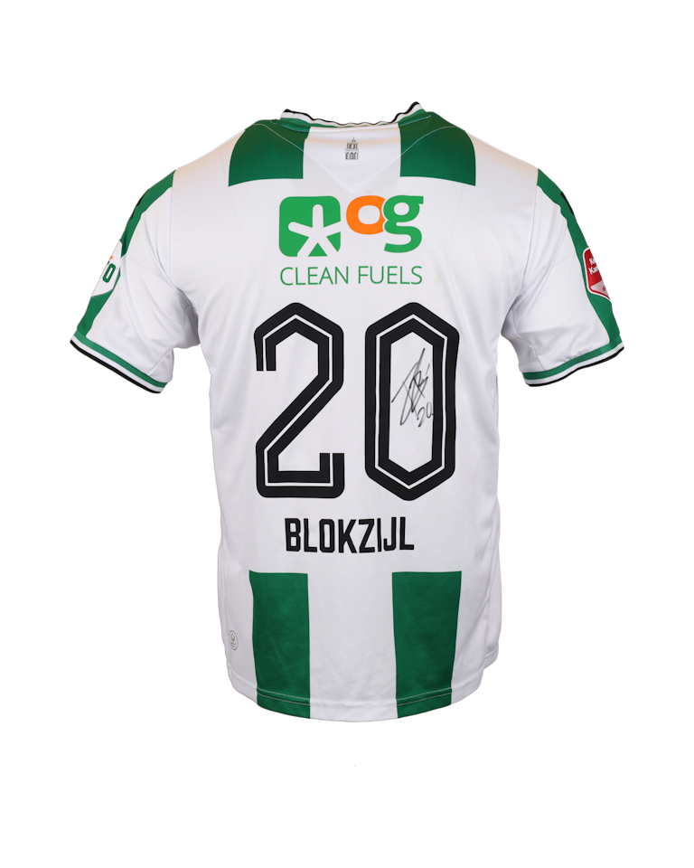 Shirt van Thijmen Blokzijl FC Groningen