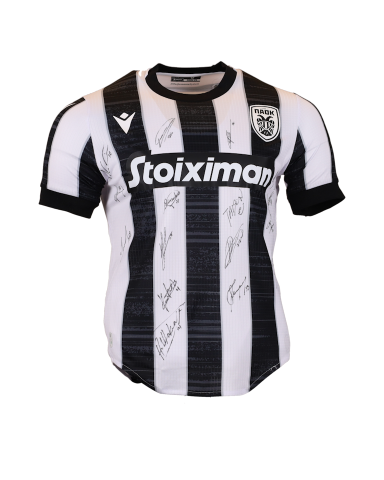 Squad Signed Shirt 