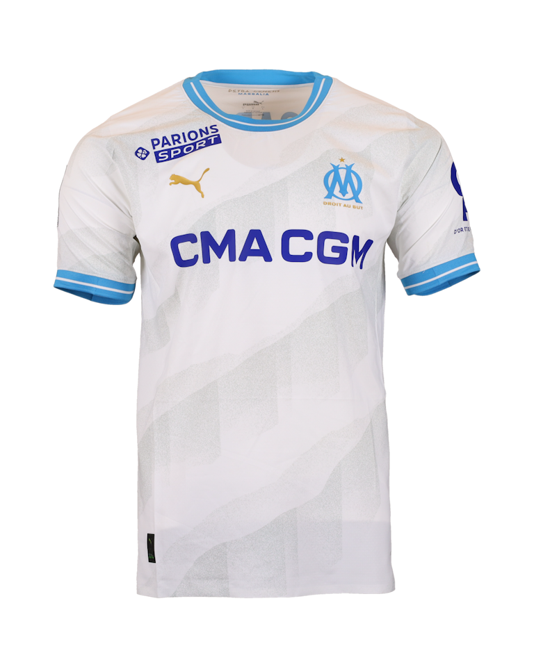 Ismaïla Sarr Olympique de Marseille shirt