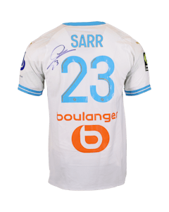 Ismaïla Sarr Olympique de Marseille shirt