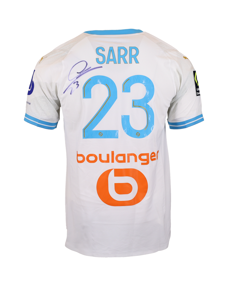 Ismaïla Sarr Olympique de Marseille shirt