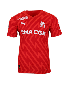 Rubén Blanco Olympique de Marseille shirt